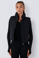 Vitality Puffer Vest - Midnight