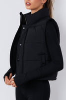Vitality Puffer Vest - Midnight