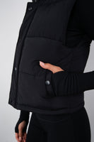 Vitality Puffer Vest - Midnight