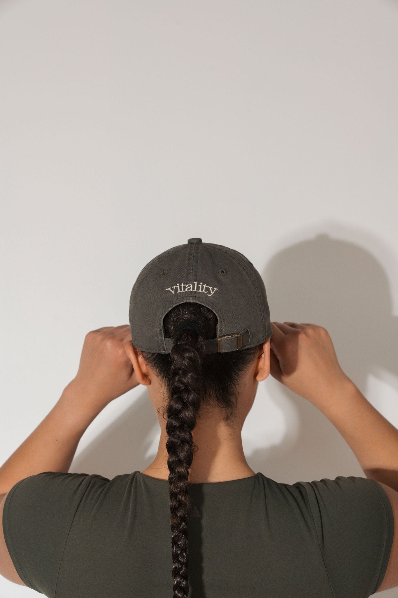 Women's Baseball Hat - Olive