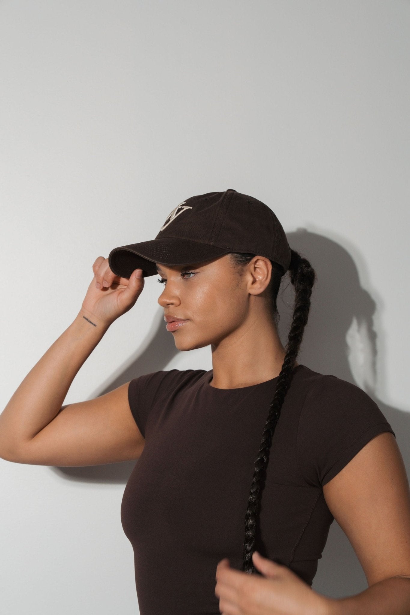 Women's Baseball Hat - Espresso
