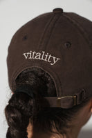 Women's Baseball Hat - Espresso