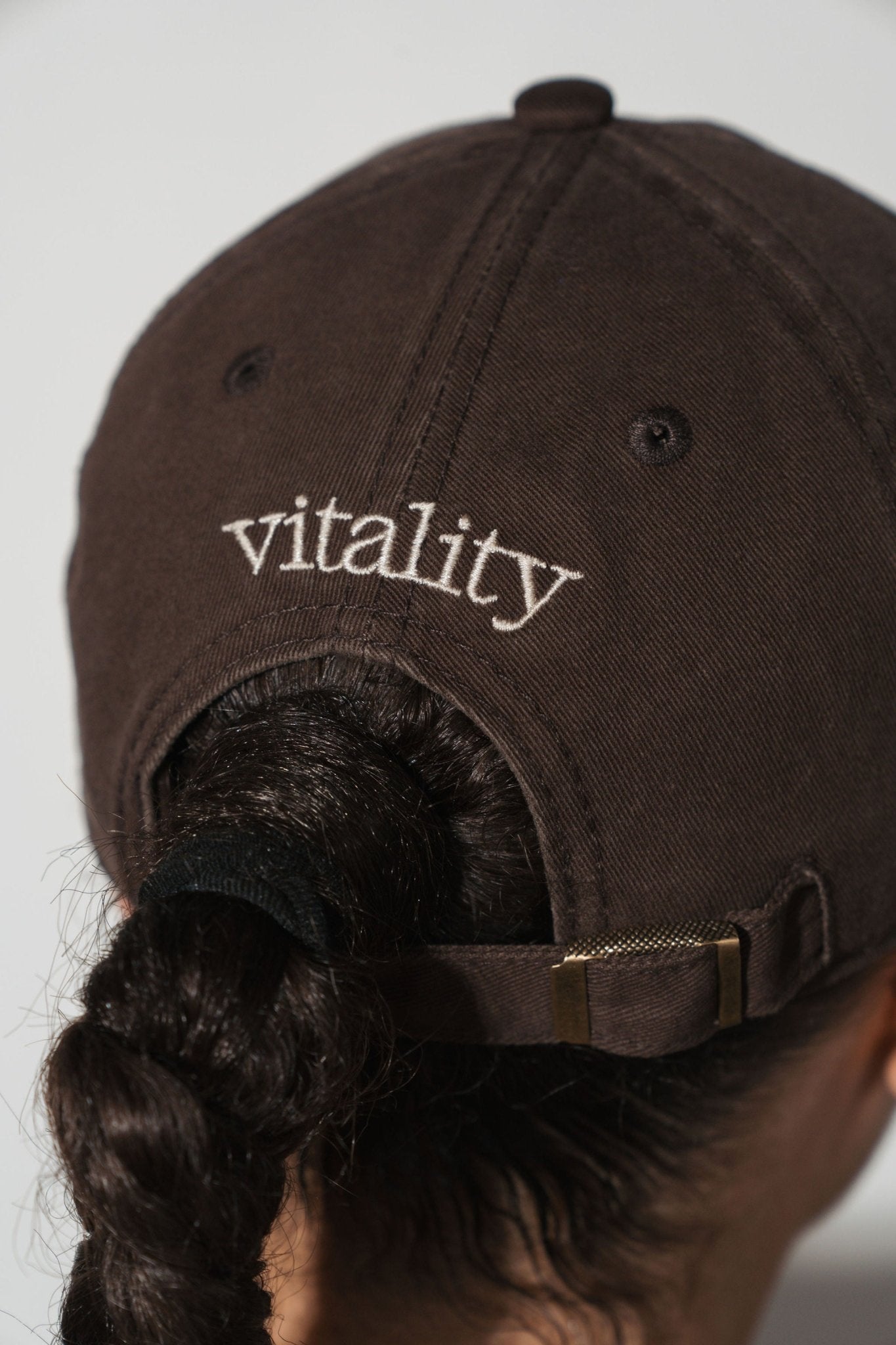 Women's Baseball Hat - Espresso
