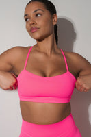 Vitality Pulse® Mini Bra - Neon Pink