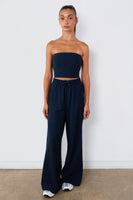 Vitality Essence Wide Leg Pant - Nocturne