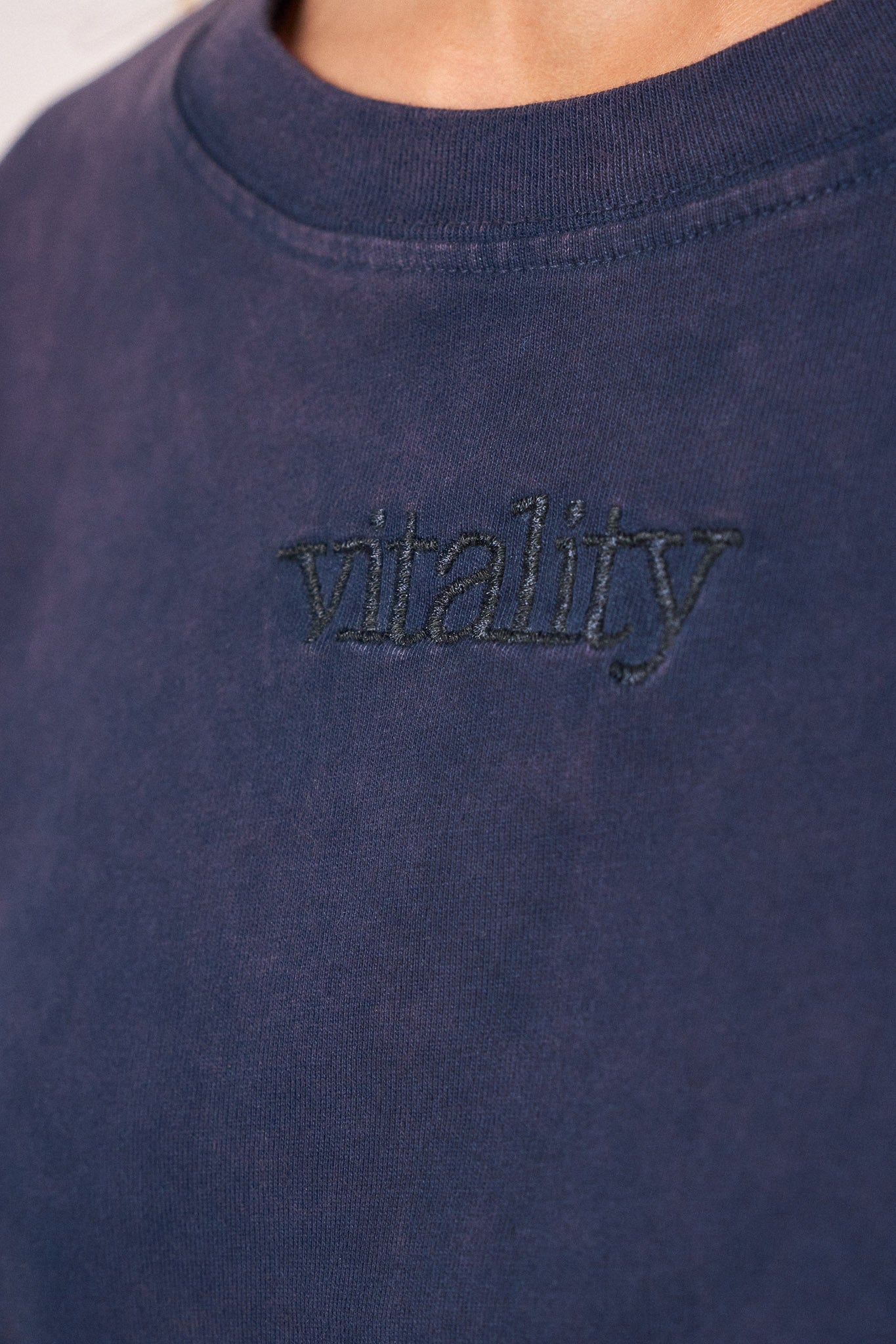 Vitality Retro® Uni Tee - Oxford Washed