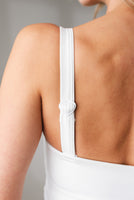 Cloud II™ Convertible Tank - Snow