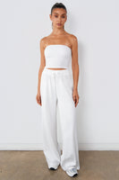 Vitality Essence Wide Leg Pant - Snow