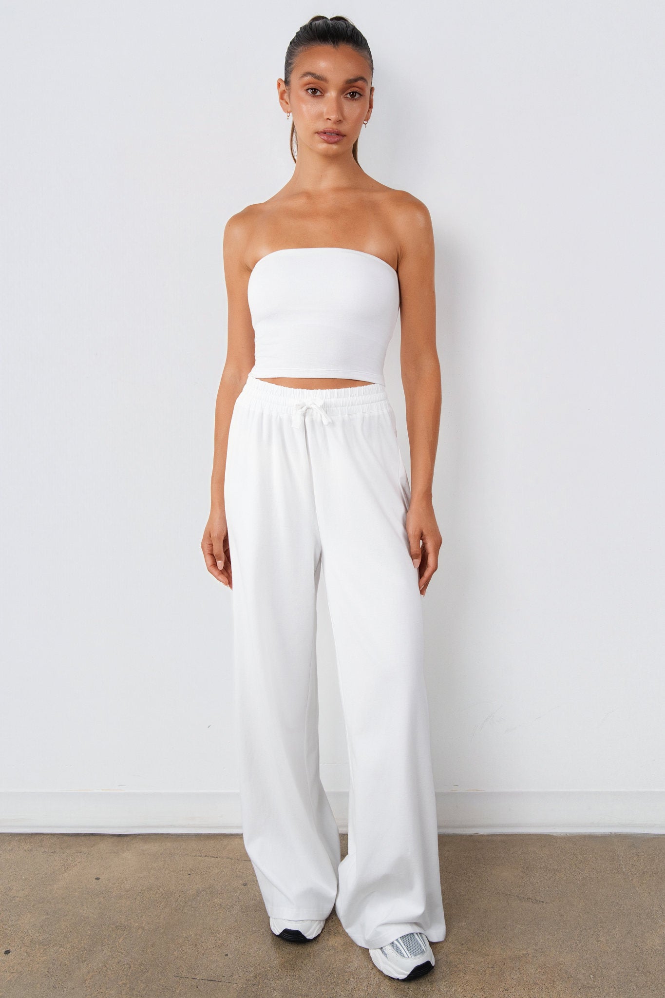 Vitality Essence Wide Leg Pant - Snow