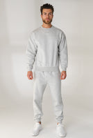 Vitality Cozy® Uni Crew - Stone Marl