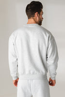 Vitality Cozy® Uni Crew - Stone Marl
