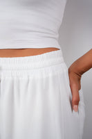 Vitality Essence Wide Leg Pant - Snow