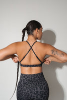 Vitality Pulse® Mini Bra - King Cheetah Midnight