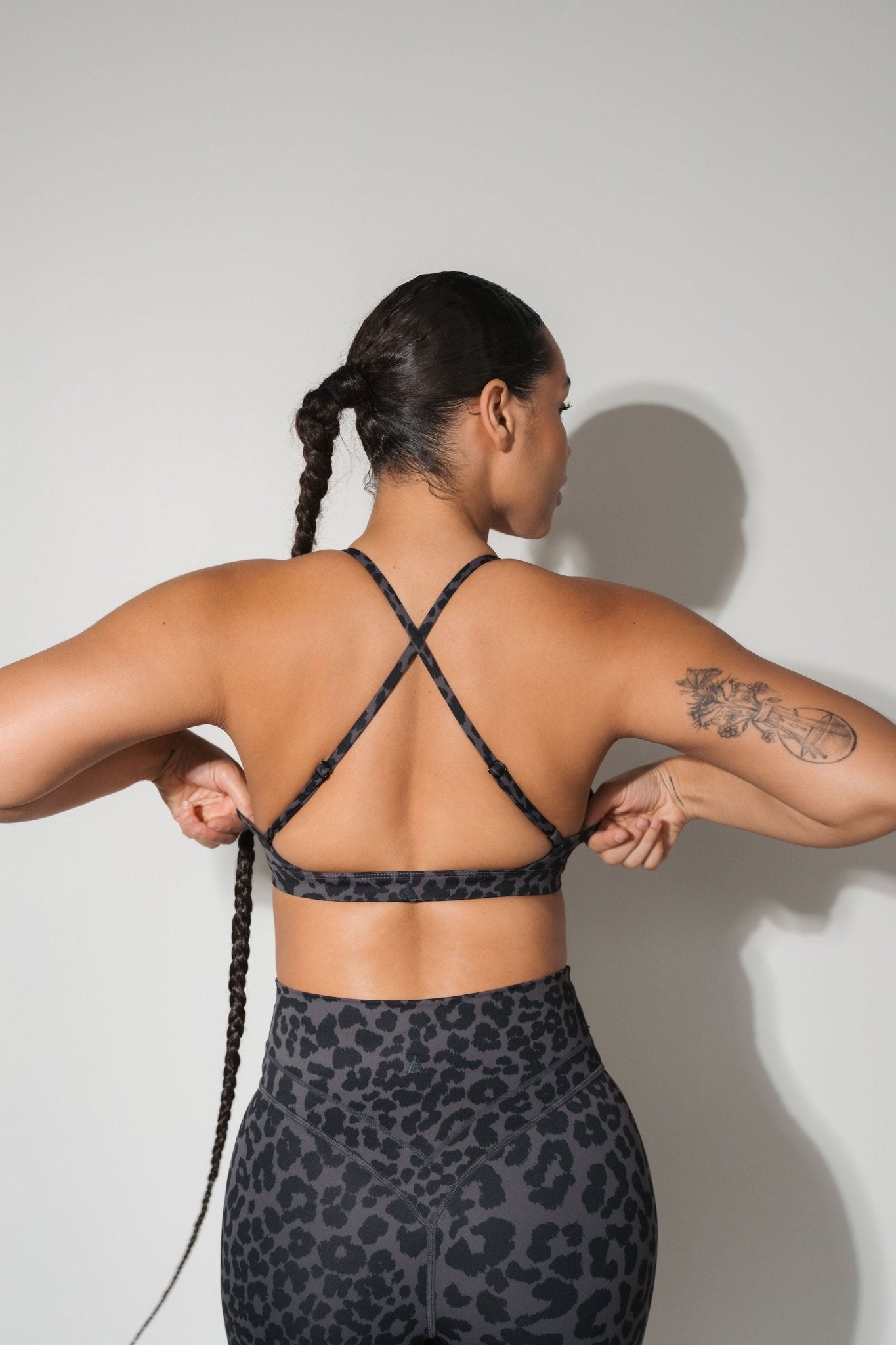 Vitality Pulse® Mini Bra - King Cheetah Midnight