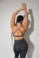 Vitality Pulse® Mini Bra - King Cheetah Midnight