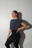 Vitality Retro® Boxy Tee - Iron Washed