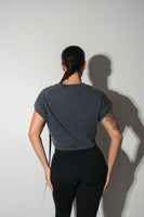 Vitality Retro® Boxy Tee - Iron Washed