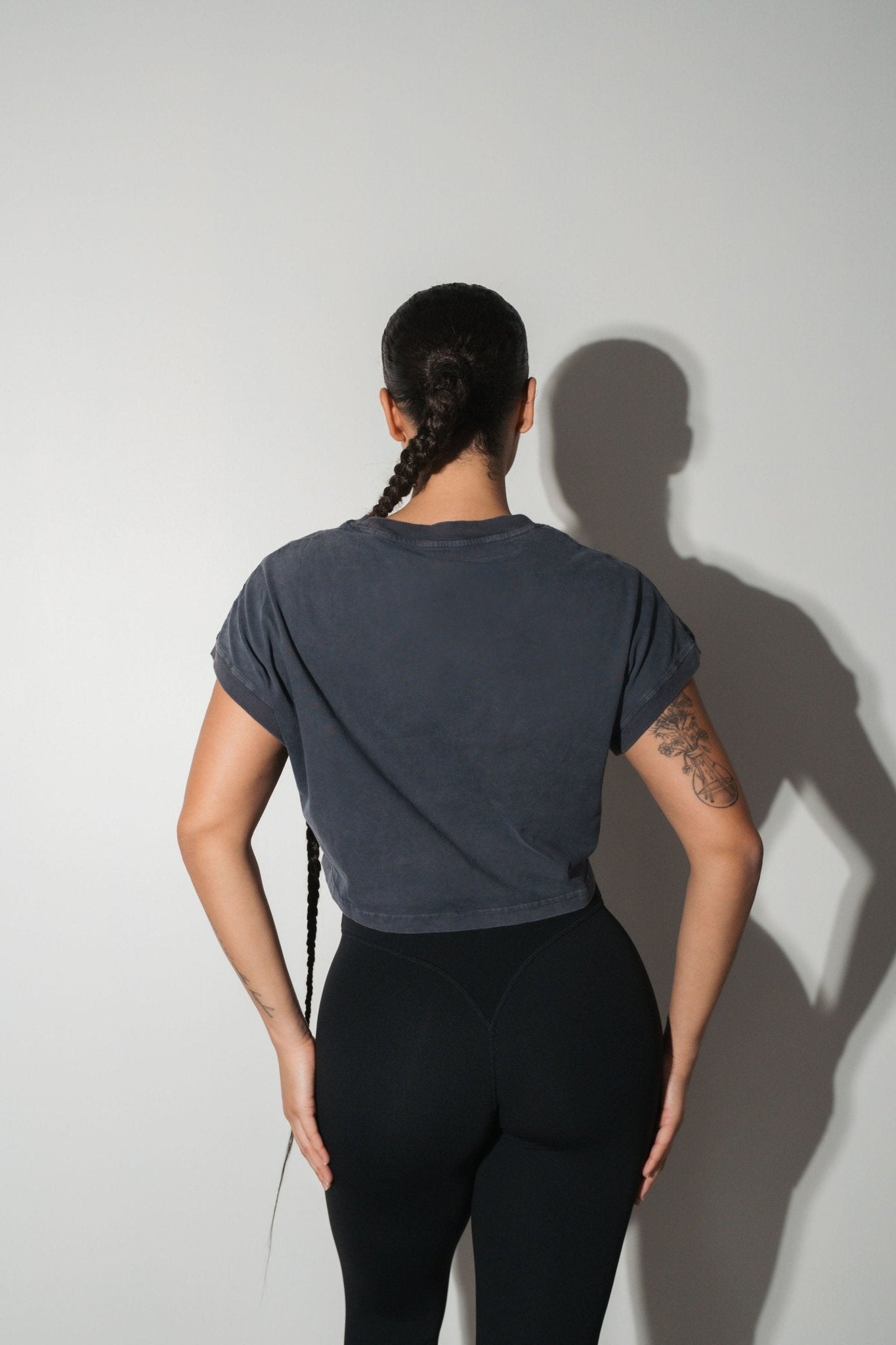 Vitality Retro® Boxy Tee - Iron Washed