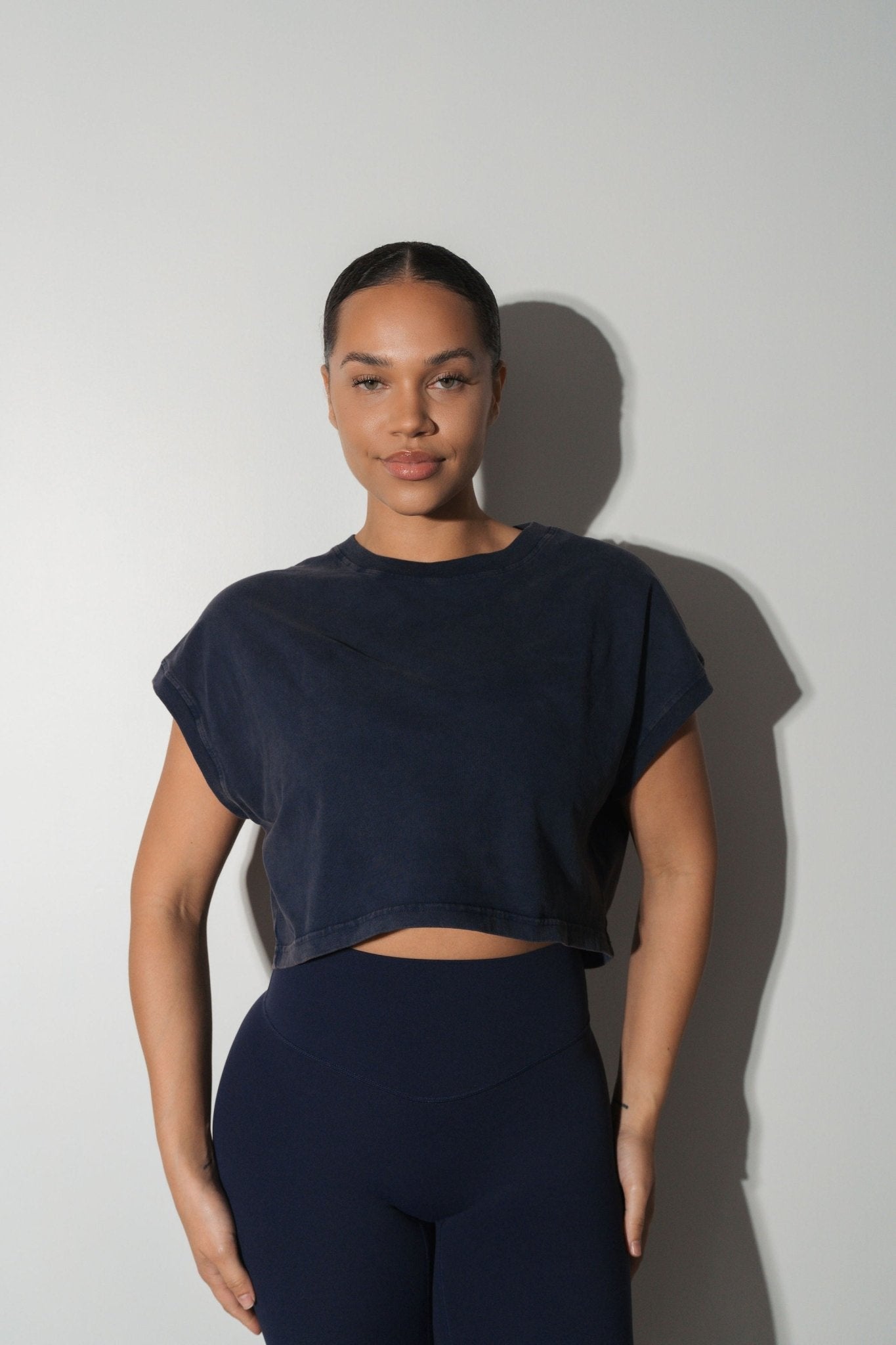 Vitality Retro® Boxy Tee - Oxford Washed