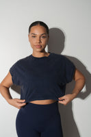 Vitality Retro® Boxy Tee - Oxford Washed