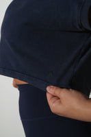 Vitality Retro® Boxy Tee - Oxford Washed
