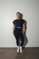 Vitality Retro® Boxy Tee - Oxford Washed