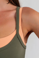 Cloud II™ Layered Tank - Fern