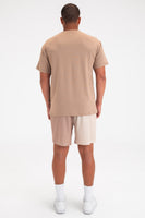 Vitality Motive Men's Crew Tee - Khaki