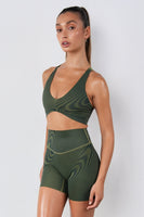 Vitality Pulse® Crossback Bra - Cool Lightspeed
