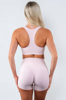 Cloud II™ Core High Bra - Rose Quartz