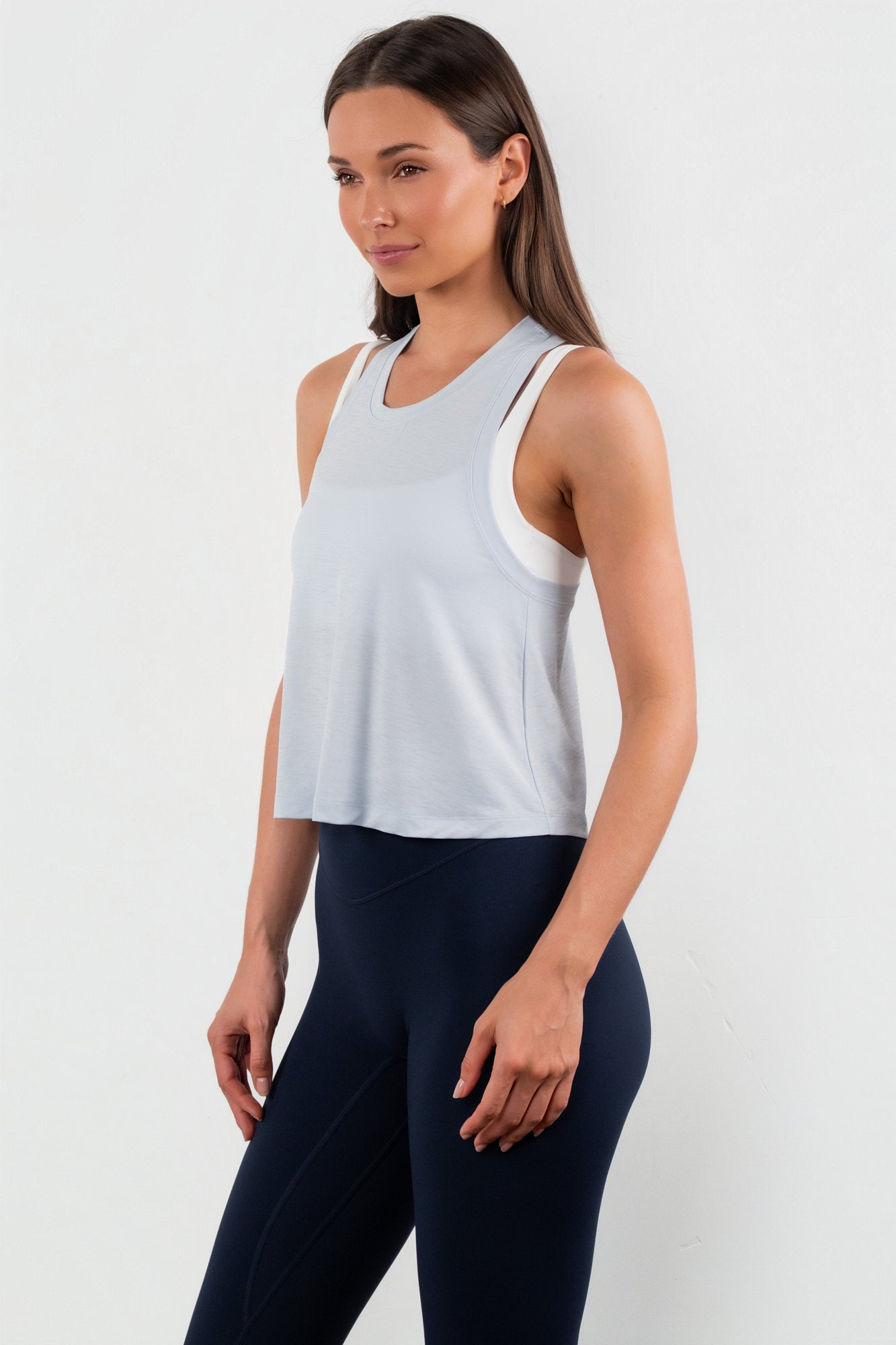 Vitality Flow Racer Tank - Steel