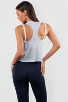 Vitality Flow Racer Tank - Steel