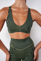 Vitality Pulse® Crossback Bra - Cool Lightspeed