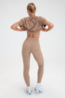 Vitality Motive Retro Tee - Khaki