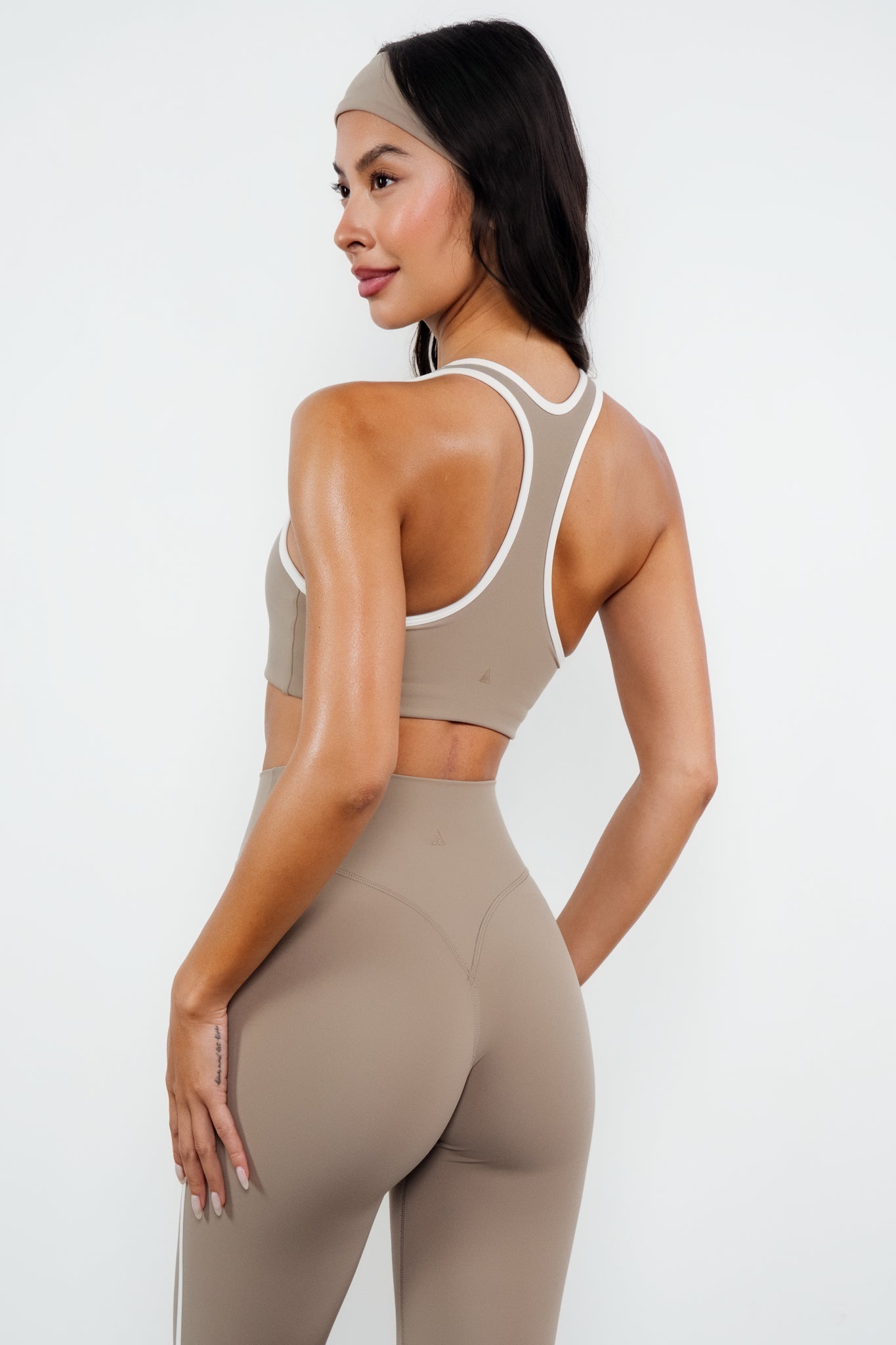 Cloud II™ Swoop Bra - Cashew Contrast