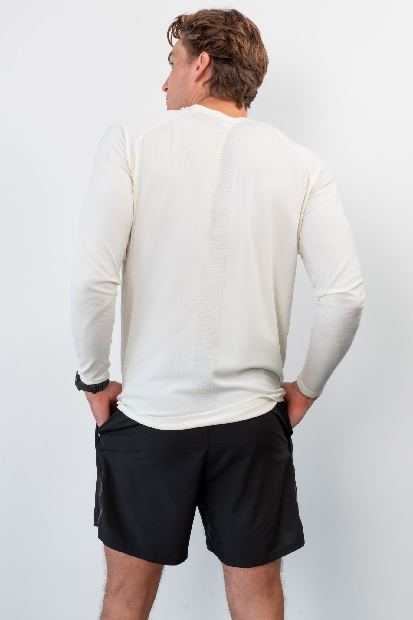 Vitality Kinetic® Long Sleeve Tee - Oat Marl