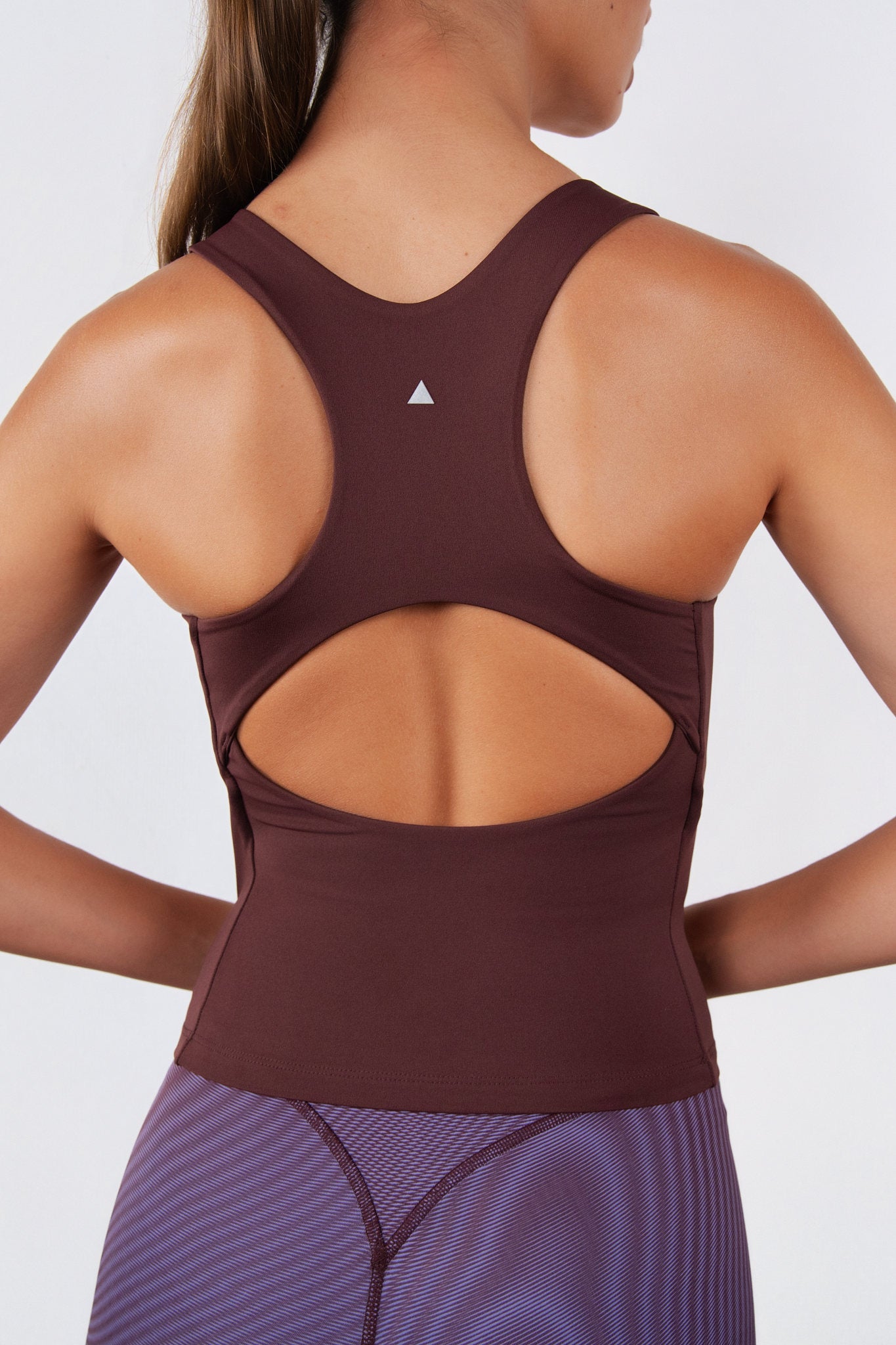 Vitality Pulse® X Racer Tank - Raisin