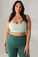 Vitality Revive® Racer Bra - Mint