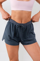 Vitality Breeze® Pleat Short - Deep Sea