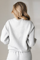 Vitality Cozy® Uni Crew - Stone Marl