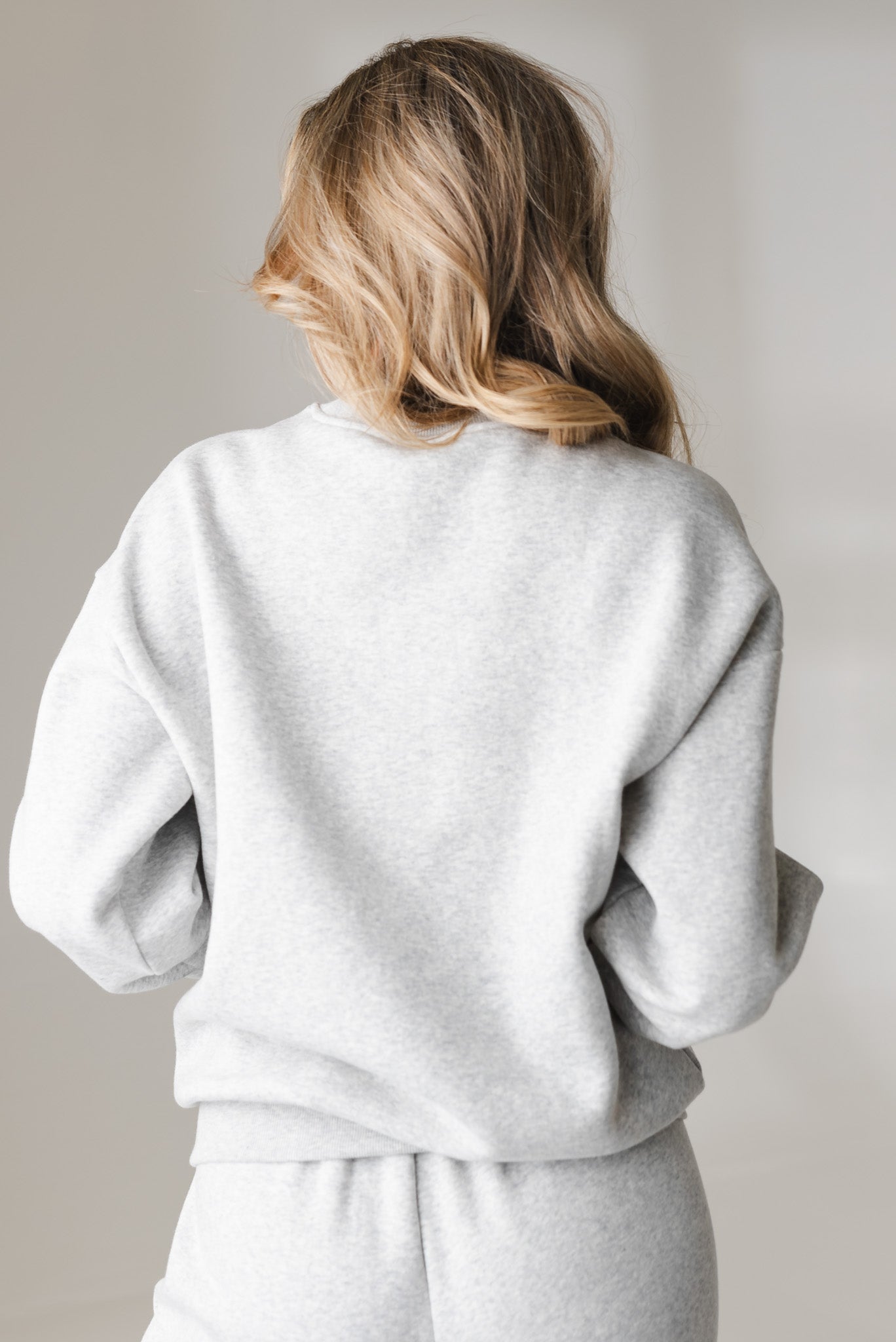 Vitality Cozy® Uni Crew - Stone Marl