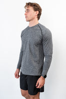 Vitality Kinetic® Long Sleeve Tee - Midnight Marl
