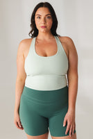 Vitality Revive® Racer Tank - Mint