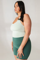 Vitality Revive® Racer Tank - Mint