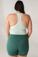 Vitality Revive® Racer Tank - Mint
