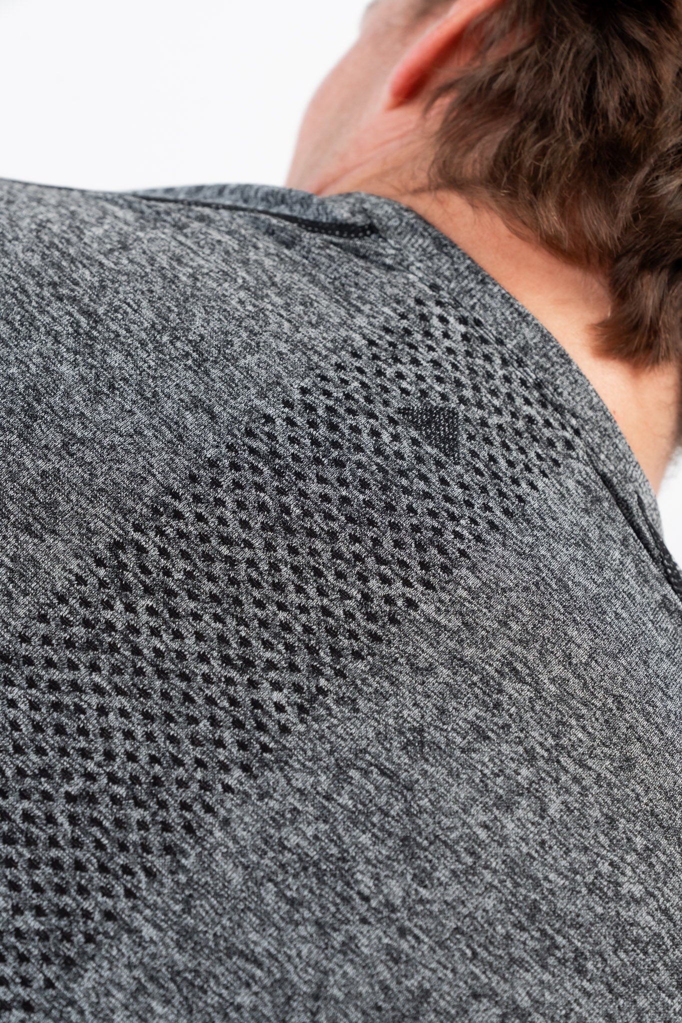 Vitality Kinetic® Long Sleeve Tee - Midnight Marl