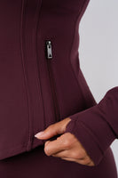Cloud II™ Frame Jacket - Wine