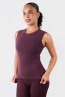 Vitality Basis® Muscle Tank - Wine