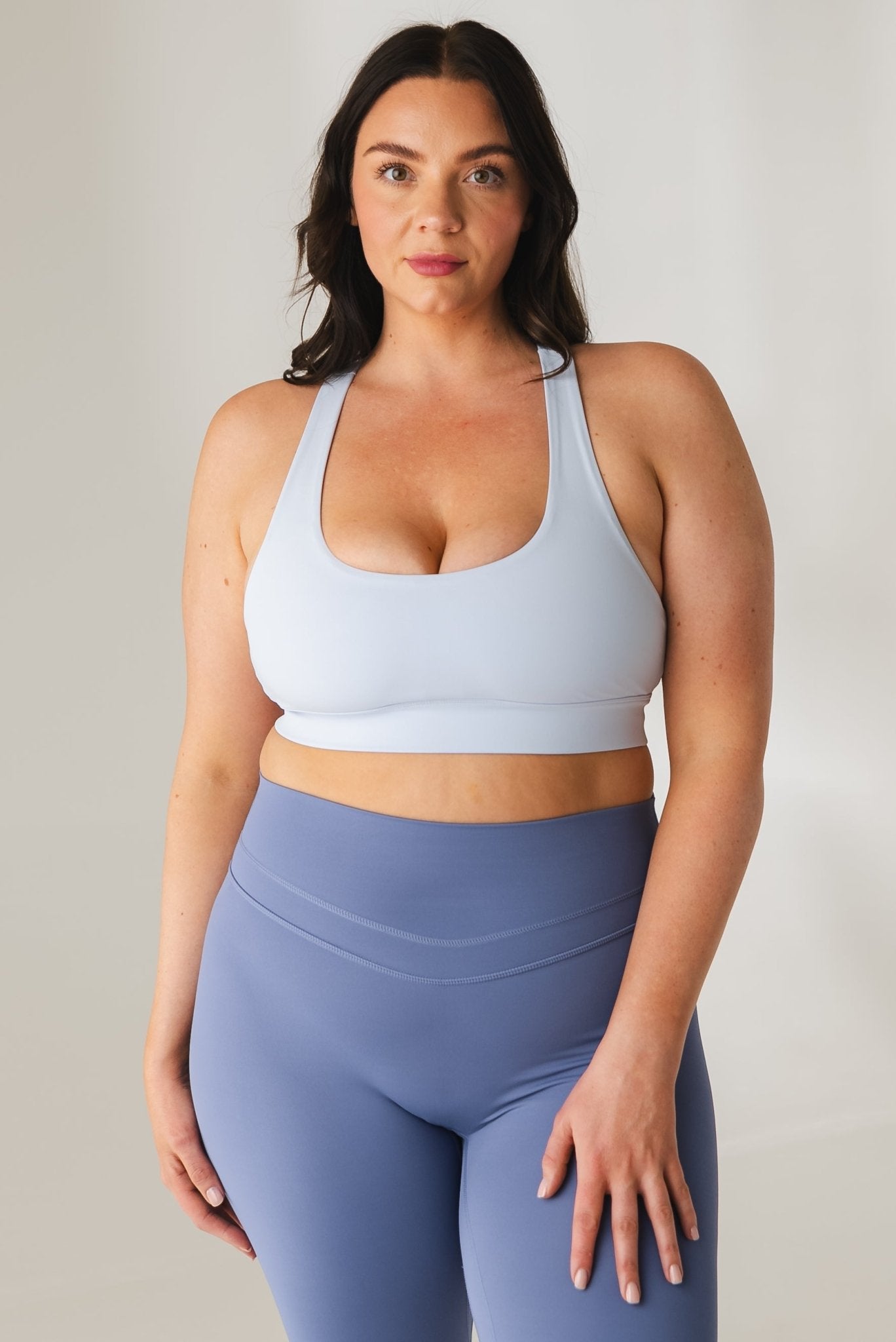 Vitality Revive® Racer Bra - Ice