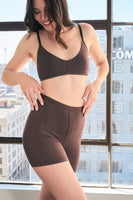 Vitality Float Boxer Brief - Cocoa